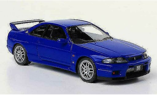 Nissan Skyline R33 1/43 HPI GT-R V-Spec LM limitada () azul RHD coche miniatura