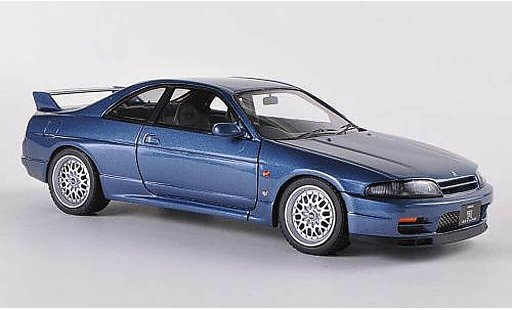 Nissan Skyline R33 1/43 HPI GT-R Projootipo azul RHD coche miniatura