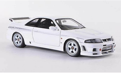 Nissan Skyline R33 1/43 HPI Nismo 400R blanco RHD coche miniatura