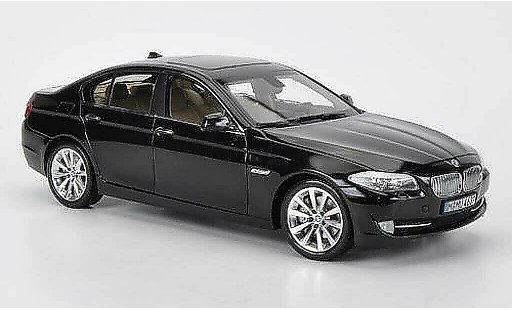 Bmw 535 berline 1/18 Welly F10 d negro coche miniatura