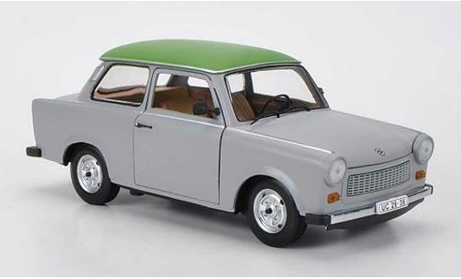 Trabant 601 de luxe 1/18 Sun Star gris/verde coche miniatura