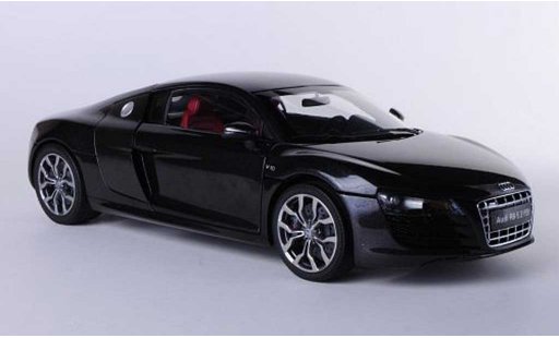 Audi R8 4.2 fsi 1/18 Kyosho 5.2 Quattro gris coche miniatura