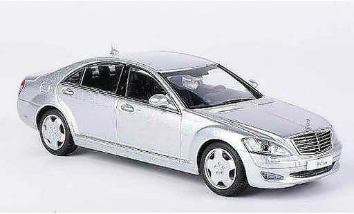 Mercedes Classe S Lang 1/43 Kyosho Langversion (V221) grisgris coche miniatura