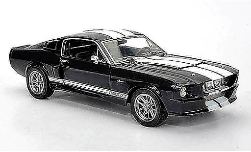 Shelby GT 500 1697 1/18 Shelby Collectibles CR blue avec blancoen bandes coche miniatura