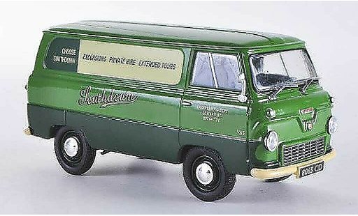 Ford 400E Van 1/43 Oxford Thames furgoneta Southdown coche miniatura