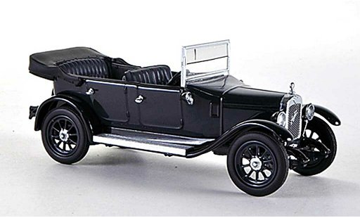 Austin Heavy Twelve berline 1/43 Oxford azul/negro RHD coche miniatura