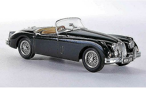 Jaguar XK 150 1/43 Oxford verde RHD coche miniatura