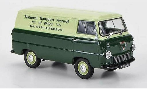 Ford 400E Van 1/43 Oxford National Transport Festival of Wales coche miniatura