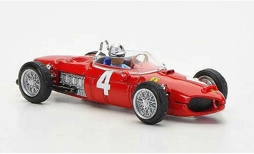 Ferrari 156 F1 Sharknose 1/43 Brumm No.4 W.v.Trips GP Italien coche miniatura