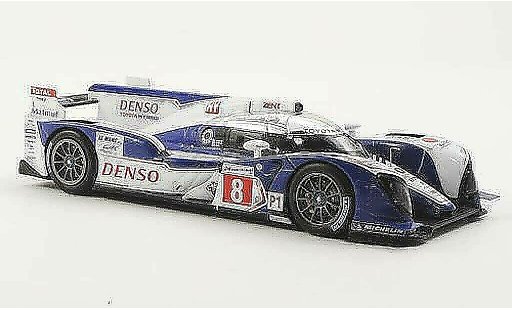 Toyota TS030 Base 1/43 Spark Hybrid No.8 Racing S.Buemi / A.Davidson / S.Sarrazin 24h Le Mans 2012 coche miniatura