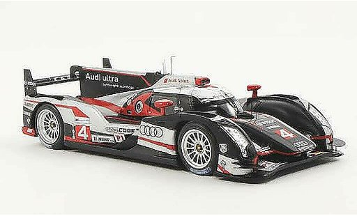 Audi R18 tdi 1/43 Spark 2012 ultra No.4 Sport North America M.Bonanomi / O.Jarvis / M.Rockenfeller 24h Le Mans 2012 coche miniatura