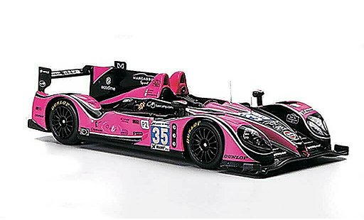 Morgan Nissan Le Mans 1/43 Spark No.35 Oak Racing 24h 2012 coche miniatura