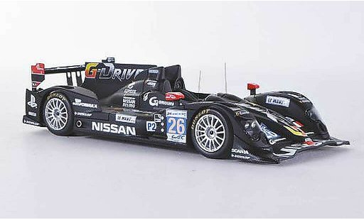 Oreca Nissan Le Mans 1/43 Spark 03 No.26G-Drive by Signatech 24h Le Mans 2012 N.Panciatici/P.Ragues/R.Rusinov coche miniatura