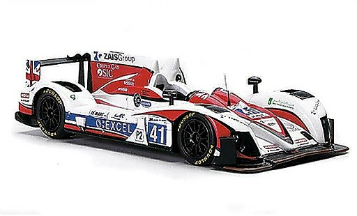 Zytek Z11SN Base 1/43 Spark Nissan No.41 Greaves Motorsport 24h Le Mans 2012 coche miniatura