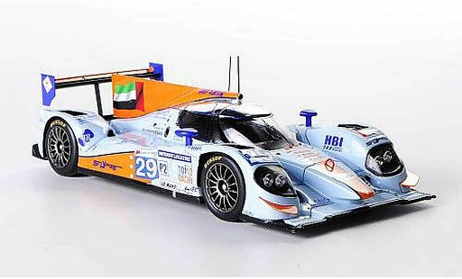 Lola B12 Nissan 1/43 Spark /80 No.29 Gulf Racing Middle East J.D.Deletraz / K.Ihara / M.Rostan 24h Le Mans 2012 coche miniatura