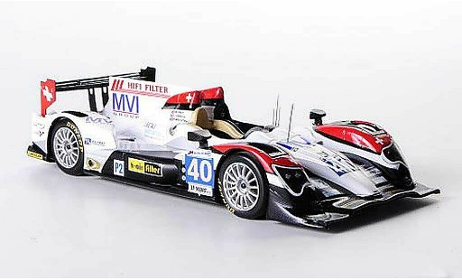 Oreca Judd Race performance 1/43 Spark 03 No.40 M.Frey / J.Hirschi / R.Meichtry 24h Le Mans 2012 coche miniatura