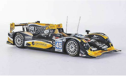 Oreca Nissan Le Mans 1/43 Spark 03 No.45 Boutsen Ginion Racing 24h Le Mans 2012 B.Briere/S.Nakano/J.Petersen coche miniatura