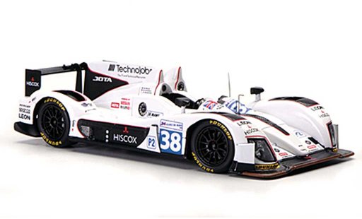 Zytek Z11SN Base 1/43 Spark Nissan No.38 Jota 24h Le Mans 2012 coche miniatura
