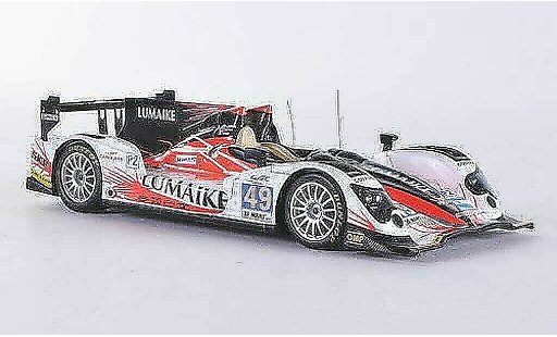 Oreca Nissan Le Mans 1/43 Spark 03 No.49 Pecom Racing 24h Le Mans 2012 S.Ayari/P.Kaffer/L.Perez-Companc coche miniatura