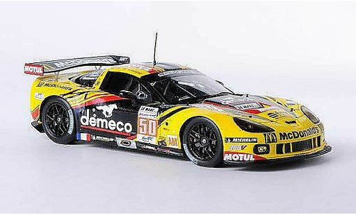 Chevrolet Corvette ZR1 1/43 Spark C6 C6 No.50 Larbre Competition 24h Le Mans 2012 P.Bornhauser/J.Canal/P.Lamy coche miniatura