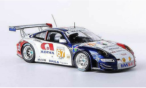 Porsche 911 RSR 2012 1/43 Spark No.67 IMSA Performance Matmut 24h Le Mans N.Armindo/R.Narac/A.Pons coche miniatura