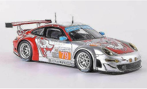 Porsche 911 GT3 RSR 1/43 Spark 2012 No.79 Flying Lizard Motorsports P.Pilet / S.Neiman / S.Pumpelly 24h Le Mans coche miniatura