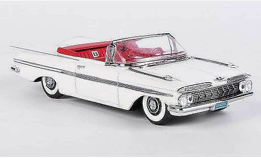 Chevrolet Impala SS 1/43 Vitesse 1959 blanco 1959 coche miniatura