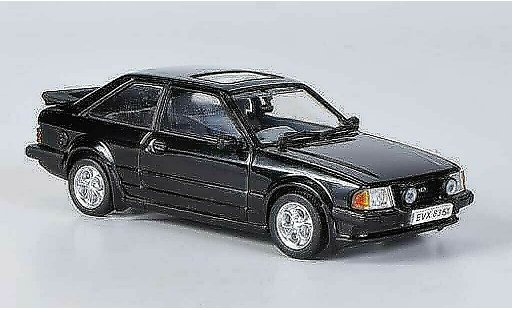 Ford Escort XR3 1/43 Vitesse negro 1981 coche miniatura
