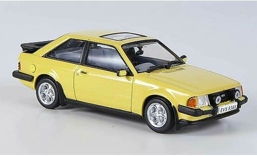 Ford Escort XR3 1/43 Vitesse amarillo 1981 coche miniatura