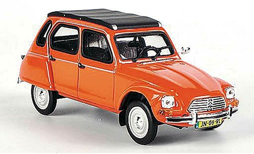 Citroen Dyane Berline 1/43 Vitesse 6 naranja coche miniatura