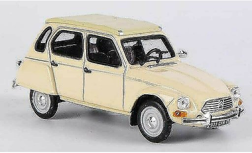 Citroen Dyane Berline 1/43 Vitesse 6 beige coche miniatura