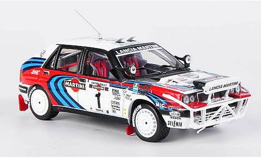 Lancia Delta HF Integrale 1/43 Vitesse 16v No.1 3rd Safari Rally Kenia 1991 J.Recalde/M.Christie coche miniatura