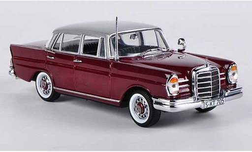 Mercedes 220 SE 1/43 Vitesse rojo coche miniatura