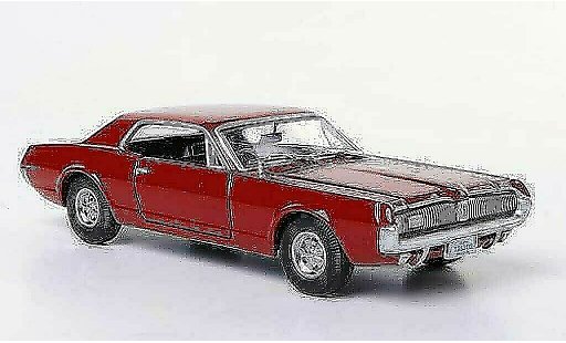 Mercury Cougar Base 1/43 Vitesse rojo 1967 coche miniatura