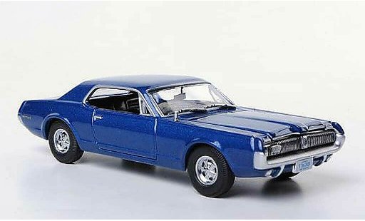 Mercury Cougar Base 1/43 Vitesse azul 1967 coche miniatura