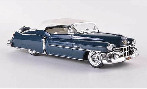 Cadillac Eldorado Convertible 1/43 Vitesse azul 1953 coche miniatura
