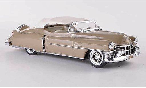 Cadillac Eldorado Convertible 1/43 Vitesse beige 1953 coche miniatura