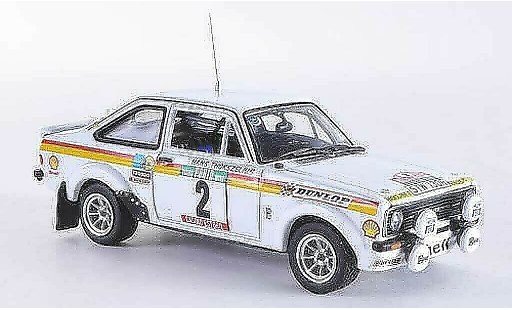 Ford Escort RS 1800 1/43 Vitesse MKII No.2 B.Waldegaard / H.Thorszelius Rally de Portugal 1977 coche miniatura