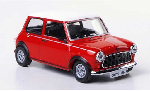 Austin Mini cooper 1/43 Vitesse Flame rojo rojo/blanco RHD 1990 coche miniatura