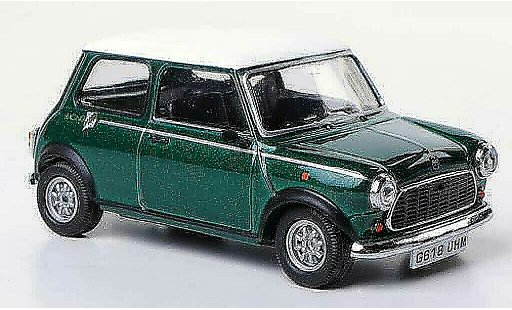 Austin Mini cooper 1/43 Vitesse Racing Green verde/blanco RHD 1990 coche miniatura