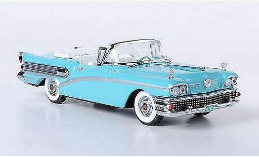 Buick Special Convertible 1/43 Vitesse turquesa 1958 coche miniatura