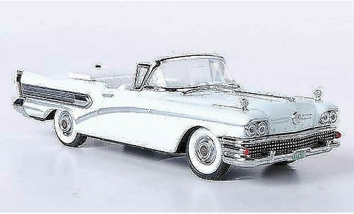 Buick Special Convertible 1/43 Vitesse blanco 1958 coche miniatura