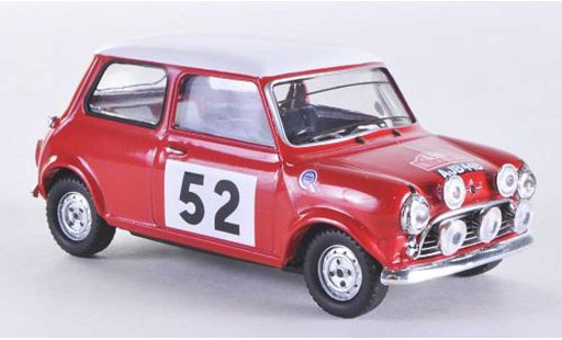Austin Mini rallye 1/43 Vitesse Rally S No.52 T.Makinen / P.Easter Rally Monte Carlo 1965 coche miniatura