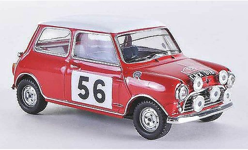 Austin Mini rallye 1/43 Vitesse Rally S No.56 P.Hopkirk / H.Liddon Rally Monte Carlo 1965 coche miniatura
