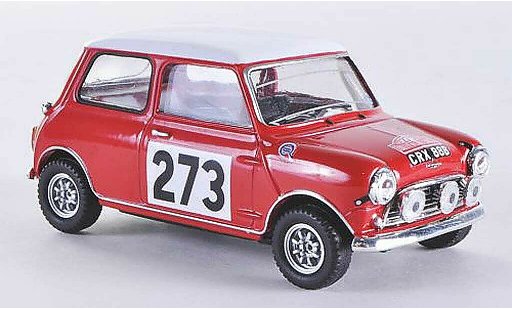 Austin Mini rallye 1/43 Vitesse Rally S No.273 R.Aaltonen / A.Ambrosa Rally Monte Carlo 1965 coche miniatura