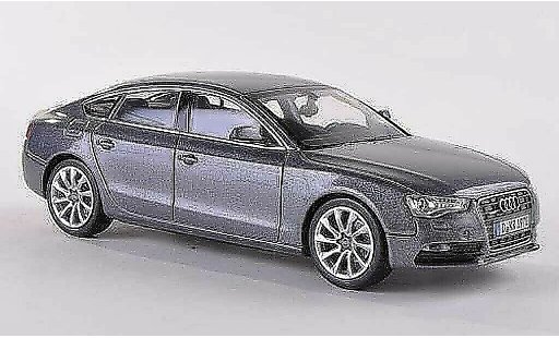 Audi A5 sportback 1/43 Norev gris 2012 coche miniatura