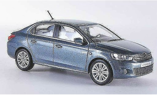 Citroen C Elysee 1/43 Norev gris 2012 coche miniatura