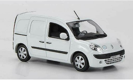 Renault Kangoo Z.E. 1/43 Norev furgoneta blanco 2011 coche miniatura