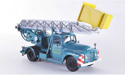 Citroen T46 pompiers 1/43 Norev Drehleiter EDF con Gondel 1962 coche miniatura