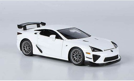 Lexus LFA Nurburgring Package 1/43 Ebbro blanco coche miniatura